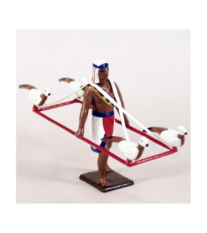 égyptien dresseur de faucons