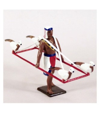 égyptien dresseur de faucons