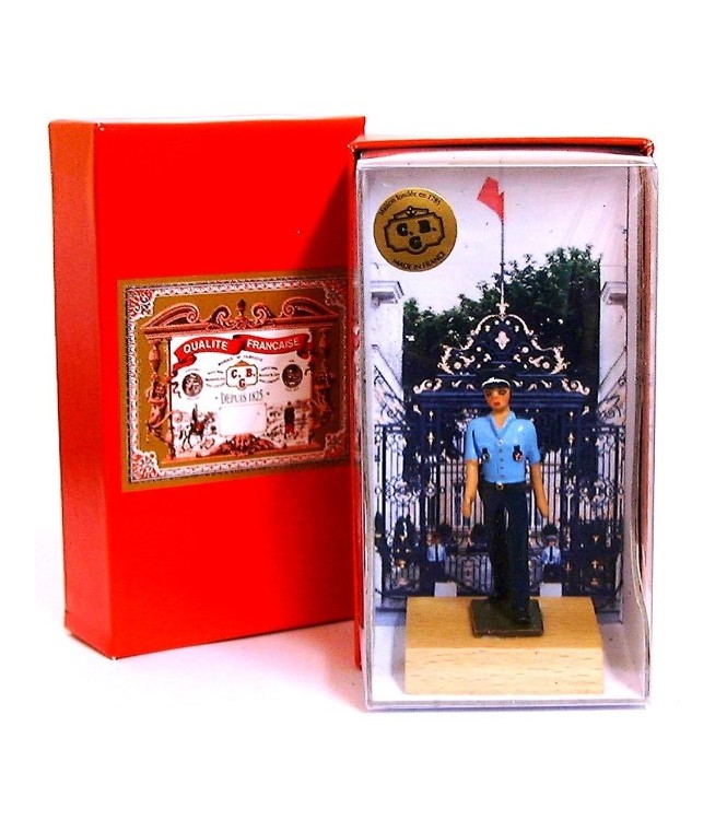 Policier (Gardien de la Paix) en coffret de luxe