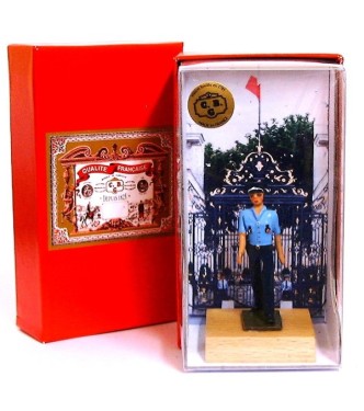 Policier (Gardien de la Paix) en coffret de luxe
