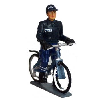 Policier à VTT