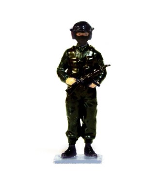 Policier du RAID en casque