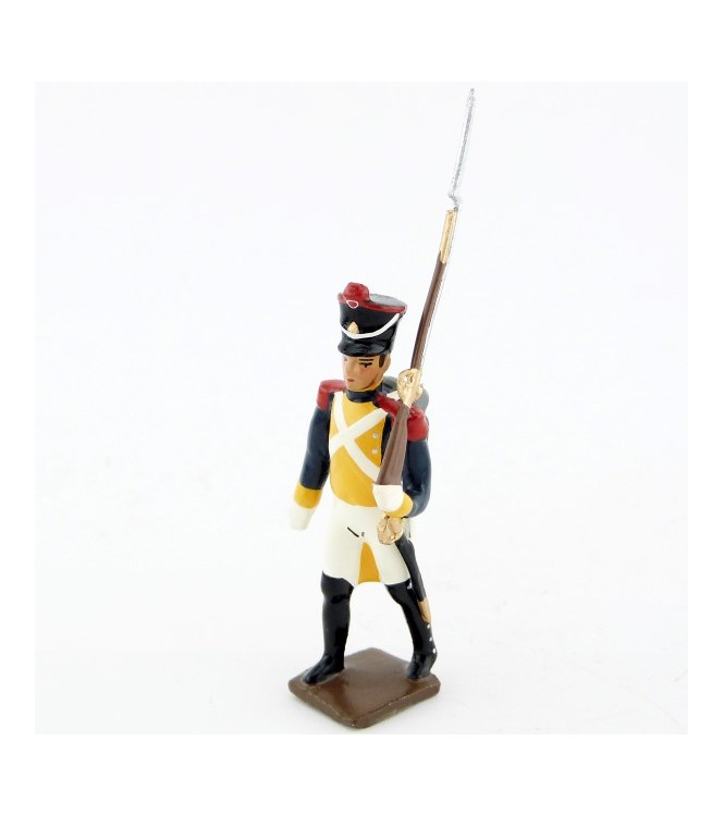 fantassin de la légion de la vistule (1809)