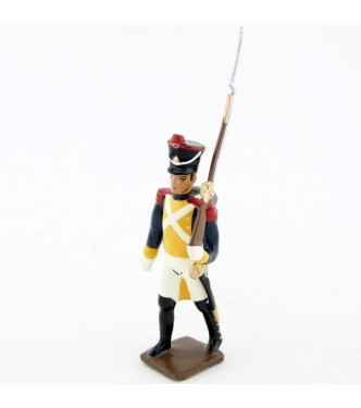 fantassin de la légion de la vistule (1809)