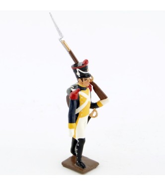 fantassin de la légion de la vistule (1809)
