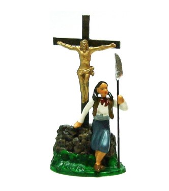 chouan devant calvaire