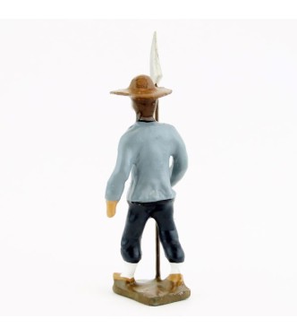 chouan marchant avec lance à la main