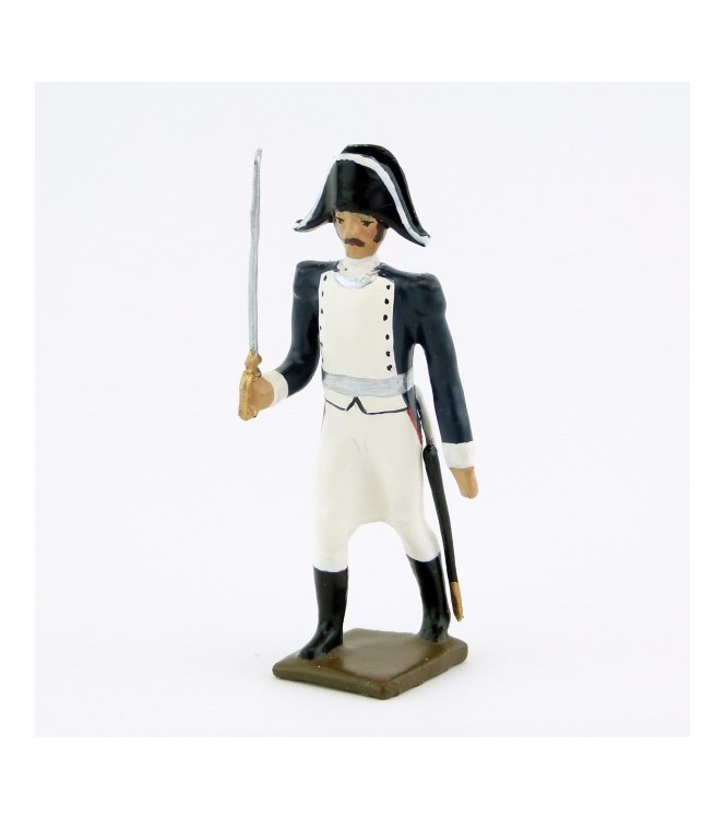 officier du 18e régiment de ligne prussien (1806)