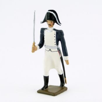officier du 18e régiment de ligne prussien (1806)