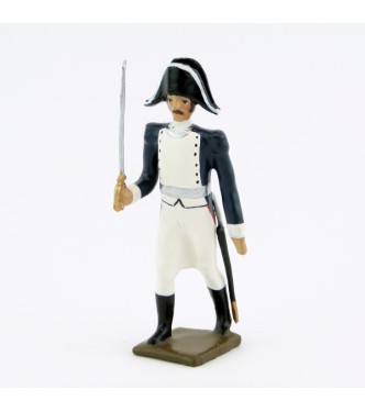 officier du 18e régiment de ligne prussien (1806)