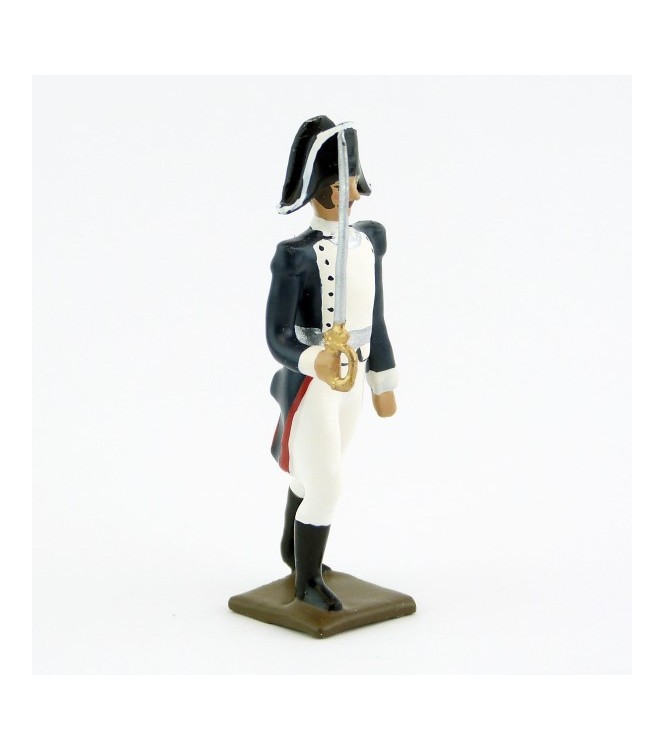 officier du 18e régiment de ligne prussien (1806)
