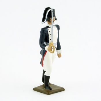 officier du 18e régiment de ligne prussien (1806)