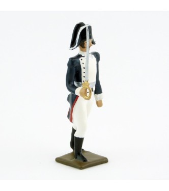 officier du 18e régiment de ligne prussien (1806)