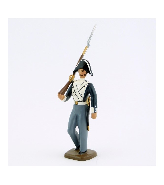 fantassin du 18e régiment de ligne prussien (1806)