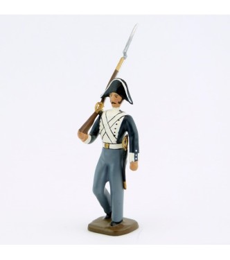 fantassin du 18e régiment de ligne prussien (1806)