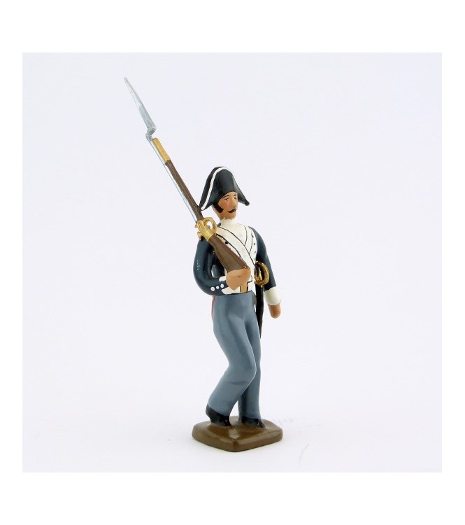 fantassin du 18e régiment de ligne prussien (1806)