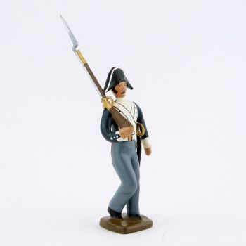 fantassin du 18e régiment de ligne prussien (1806)