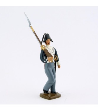 fantassin du 18e régiment de ligne prussien (1806)