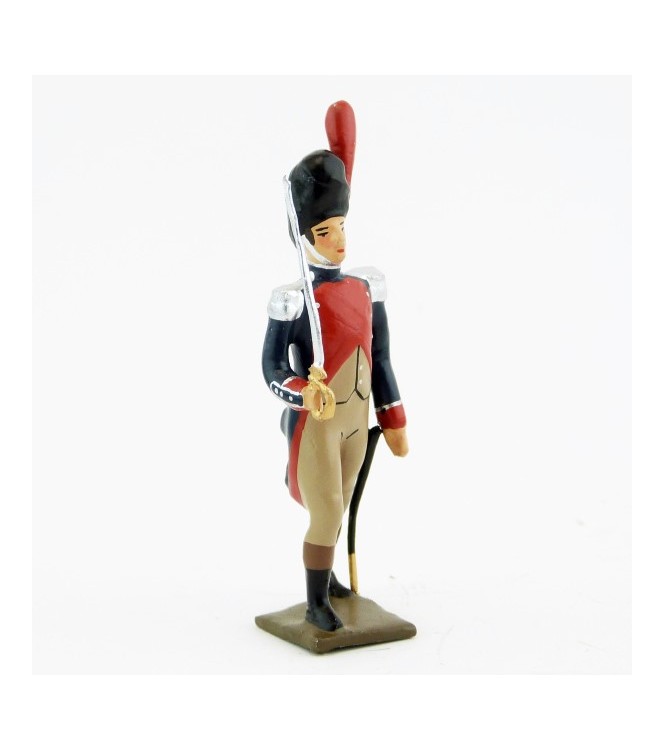 officier des gendarmes d'élite à pied (1804), pantalon ventre de biche