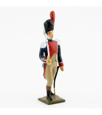 officier des gendarmes d'élite à pied (1804), pantalon ventre de biche