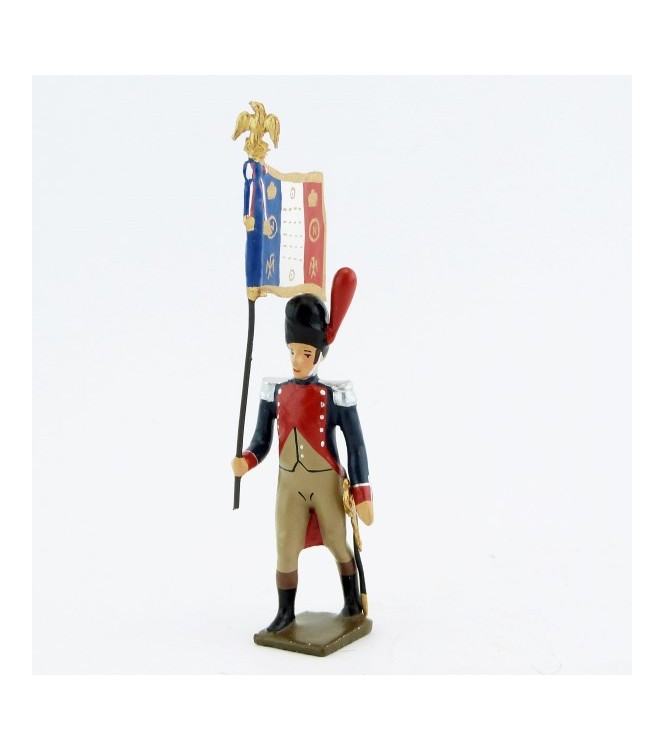drapeau des gendarmes d'élite à pied (1804), pantalon ventre de biche