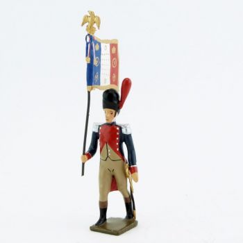 drapeau des gendarmes d'élite à pied (1804), pantalon ventre de biche
