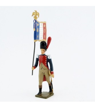 drapeau des gendarmes d'élite à pied (1804), pantalon ventre de biche