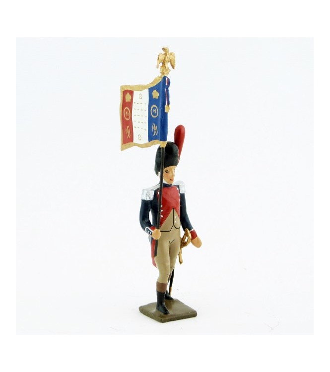 drapeau des gendarmes d'élite à pied (1804), pantalon ventre de biche