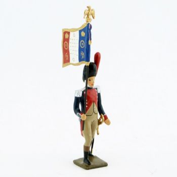 drapeau des gendarmes d'élite à pied (1804), pantalon ventre de biche