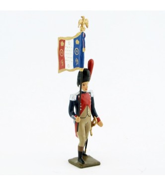 drapeau des gendarmes d'élite à pied (1804), pantalon ventre de biche