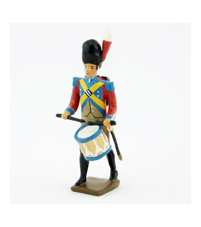 tambour des gendarmes d'élite à pied (1804), pantalon ventre de biche