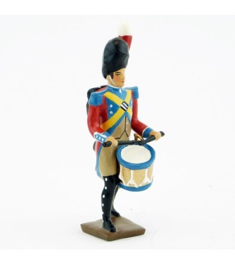 tambour des gendarmes d'élite à pied (1804), pantalon ventre de biche