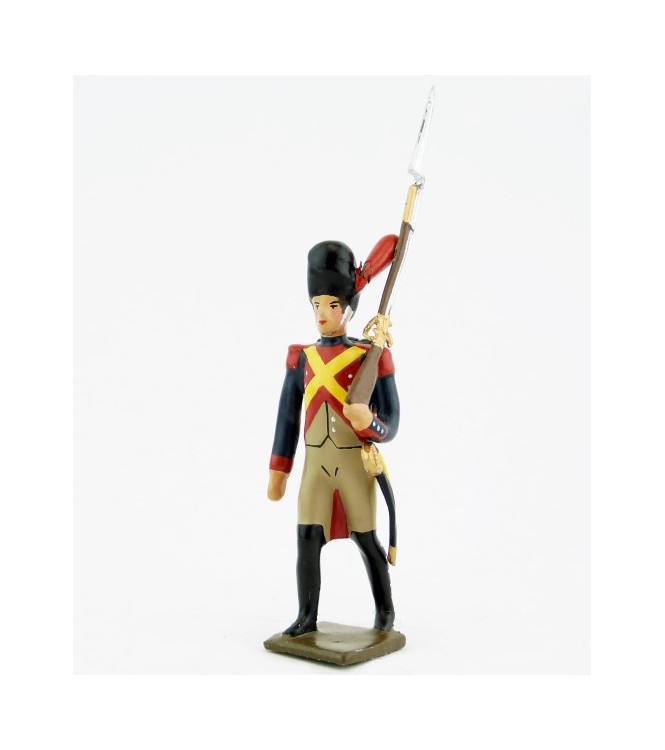 fantassin des gendarmes d'élite à pied (1804), pantalon ventre de biche
