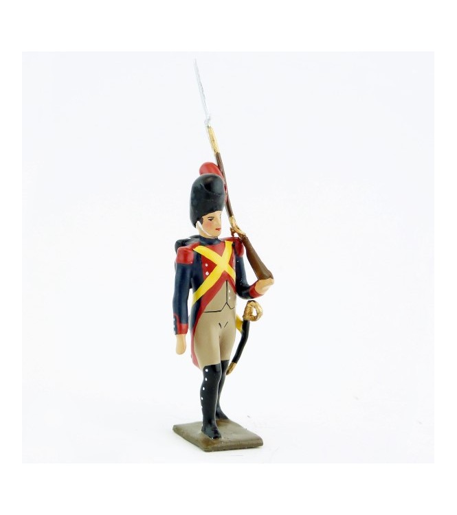 fantassin des gendarmes d'élite à pied (1804), pantalon ventre de biche