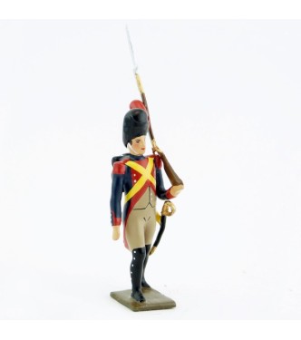 fantassin des gendarmes d'élite à pied (1804), pantalon ventre de biche