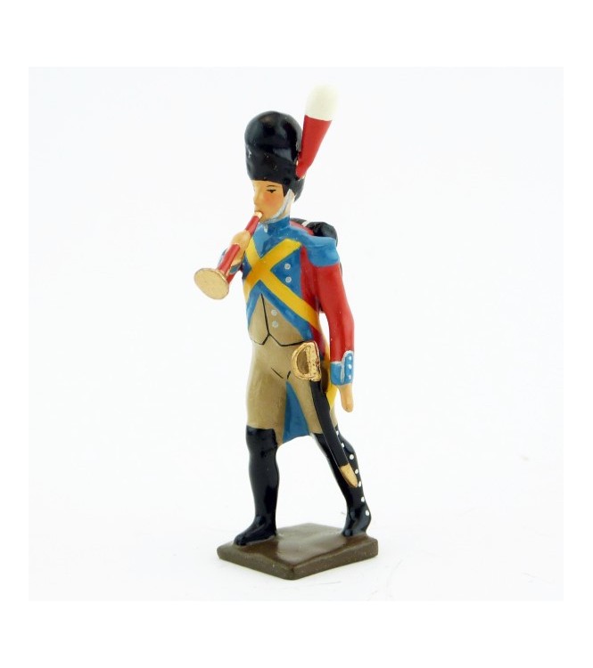 clairon des gendarmes d'élite à pied (1804), pantalon ventre de biche