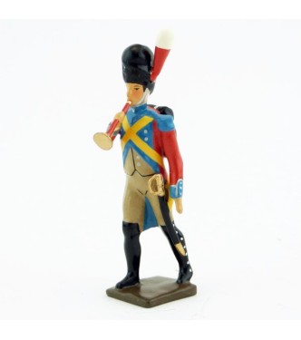 clairon des gendarmes d'élite à pied (1804), pantalon ventre de biche