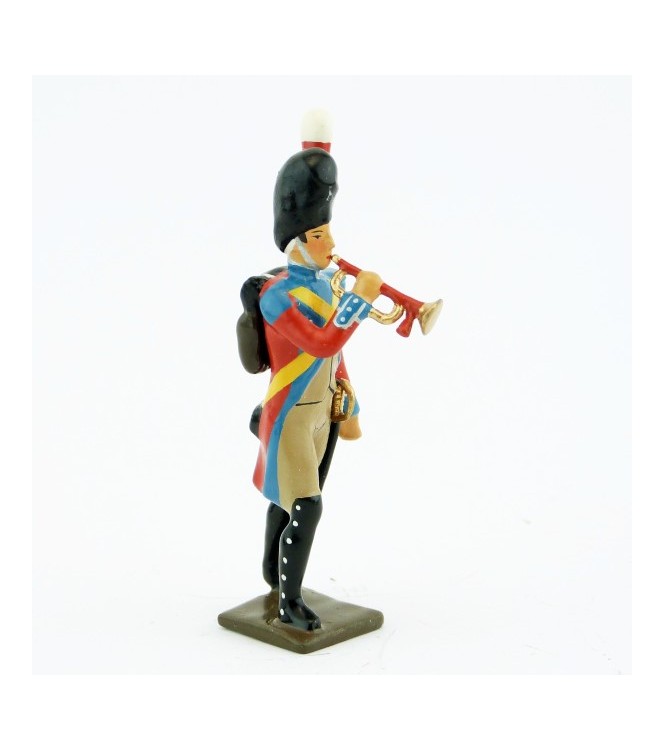 clairon des gendarmes d'élite à pied (1804), pantalon ventre de biche