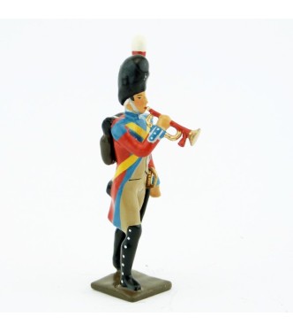 clairon des gendarmes d'élite à pied (1804), pantalon ventre de biche