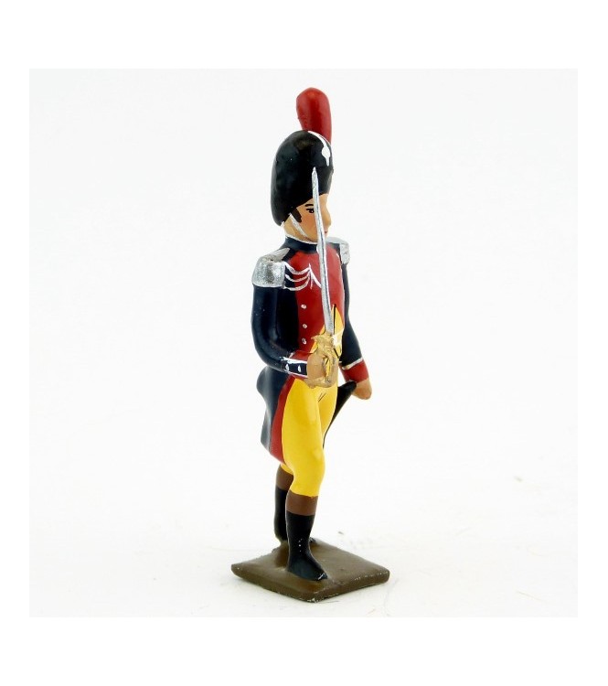 officier des gendarmes d'élite à pied (1804), pantalon jaune
