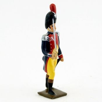 officier des gendarmes d'élite à pied (1804), pantalon jaune