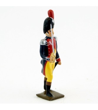 officier des gendarmes d'élite à pied (1804), pantalon jaune