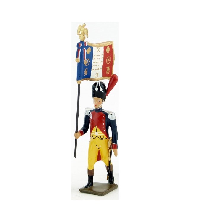 drapeau des gendarmes d'élite à pied (1804), pantalon jaune