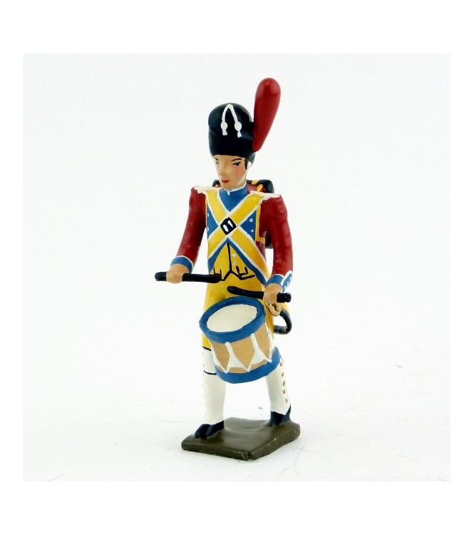 tambour des gendarmes d'élite à pied (1804), pantalon jaune