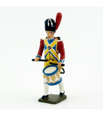 tambour des gendarmes d'élite à pied (1804), pantalon jaune