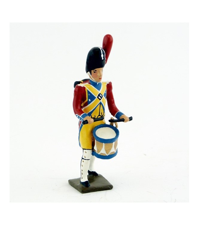 tambour des gendarmes d'élite à pied (1804), pantalon jaune
