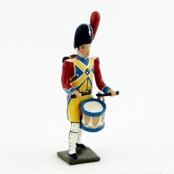 tambour des gendarmes d'élite à pied (1804), pantalon jaune