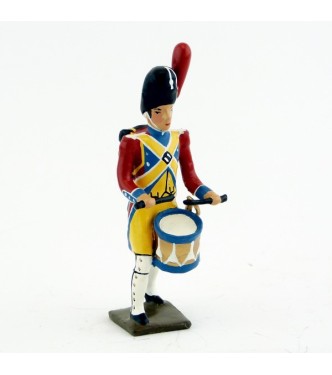 tambour des gendarmes d'élite à pied (1804), pantalon jaune