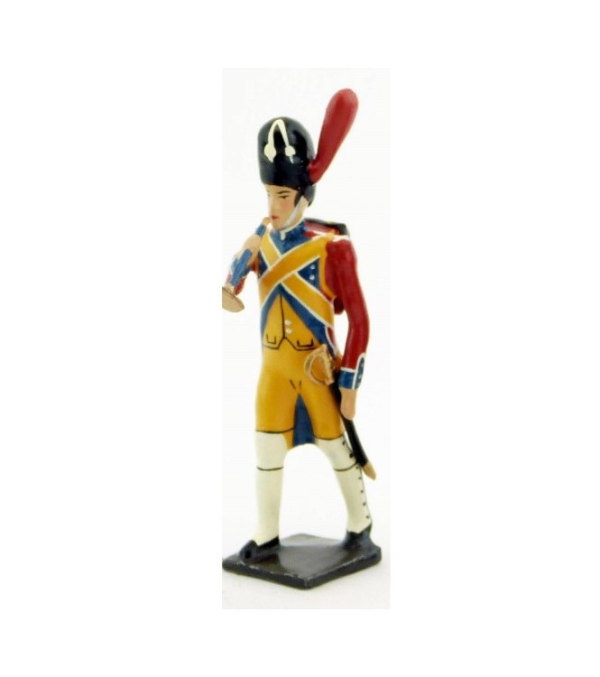 clairon des gendarmes d'élite à pied (1804), pantalon jaune