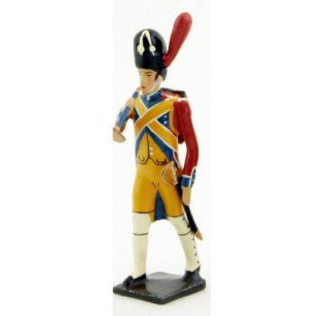 clairon des gendarmes d'élite à pied (1804), pantalon jaune